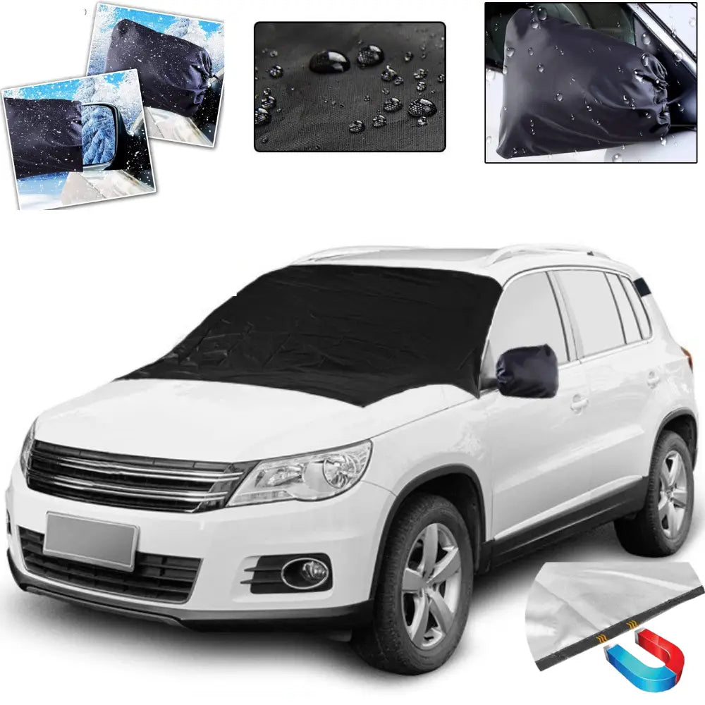 ZeroFreez'™ - Protection de Pare-Brise Magnétique pour Voiture