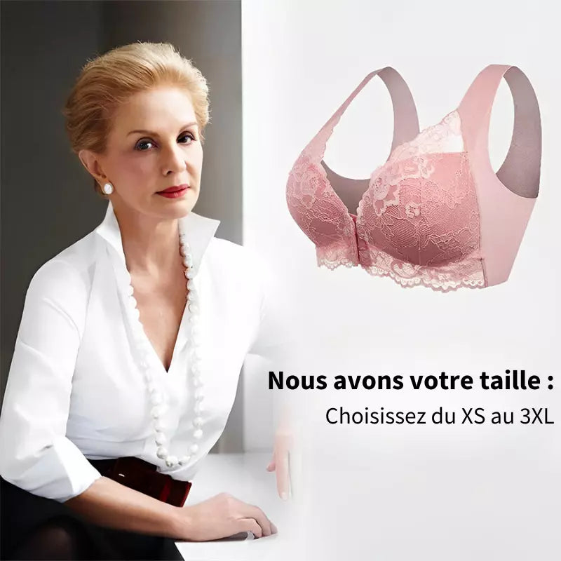 Novaya™ | Soutien-Gorge Galbant à Fermeture Frontale