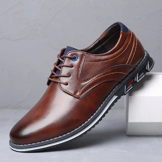 Chaussures Oxford Confortables et Élégantes pour Homme