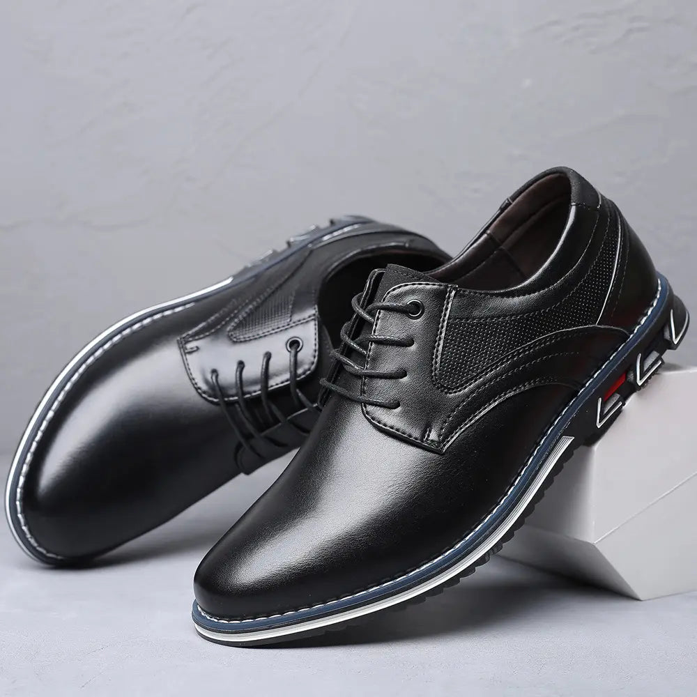 Chaussures Oxford Confortables et Élégantes pour Homme