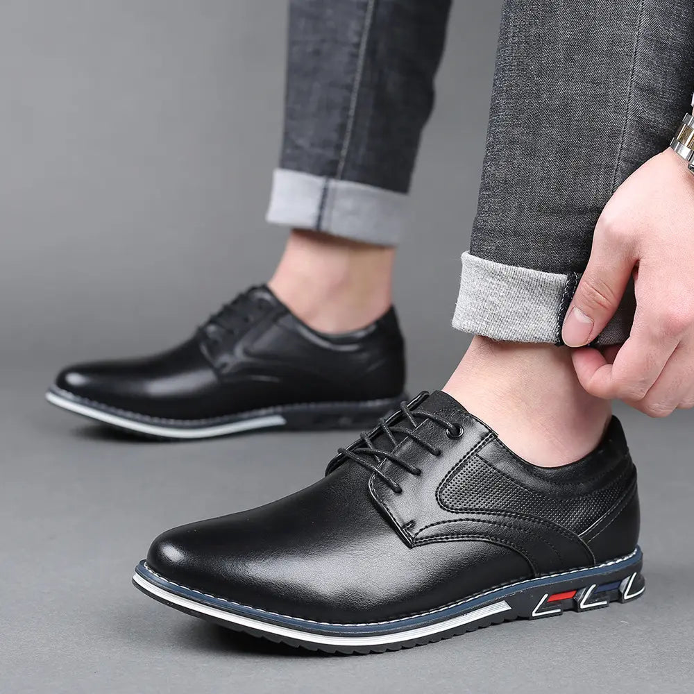 Chaussures Oxford Confortables et Élégantes pour Homme