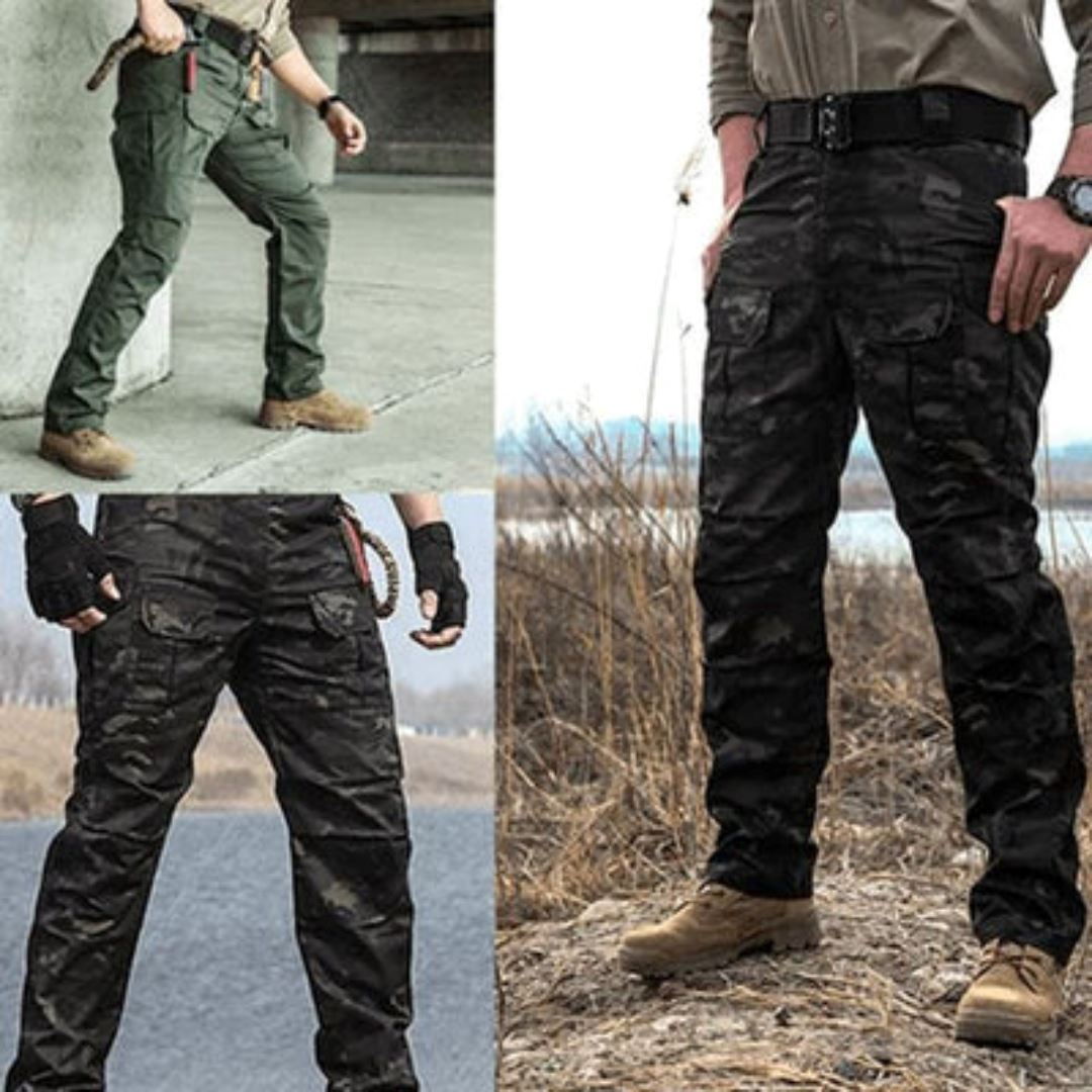 Pantalon Ultra Résistant 7 Poches + Ceinture Offerte - Nyzara™