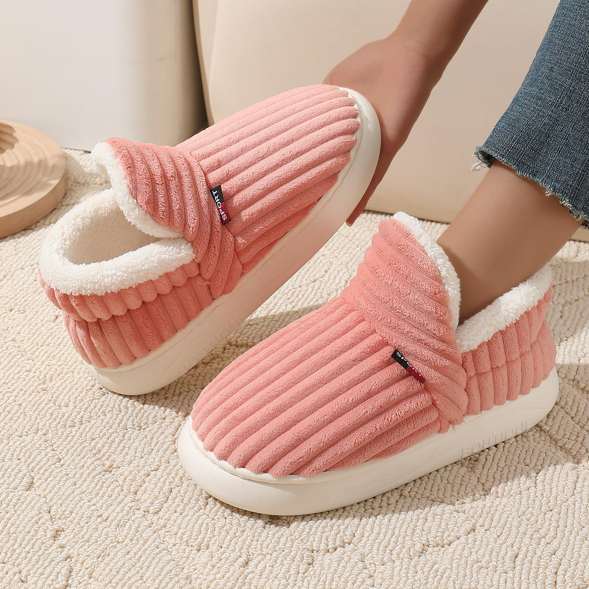 Chaussons Polaires Confortables