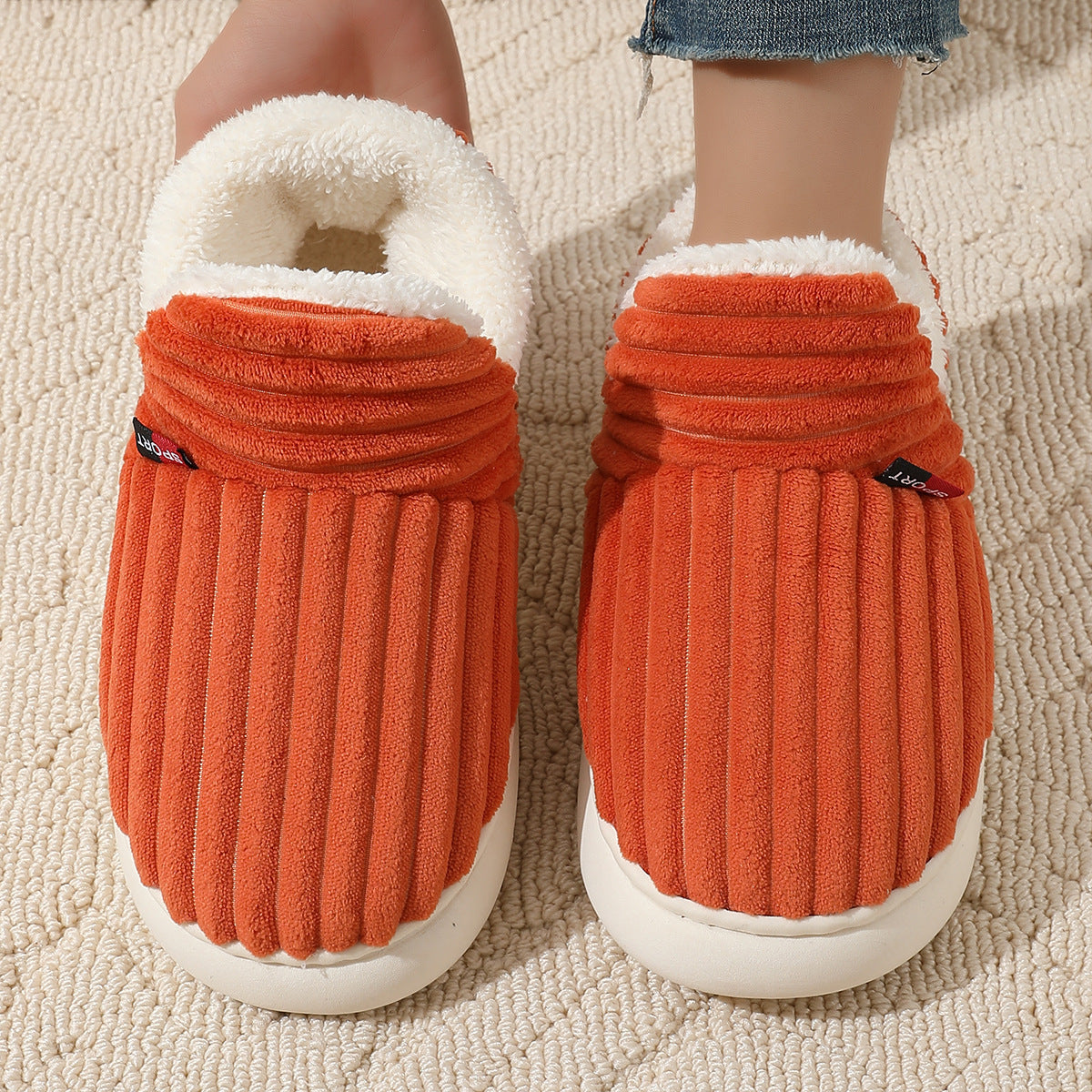 Chaussons Polaires Confortables