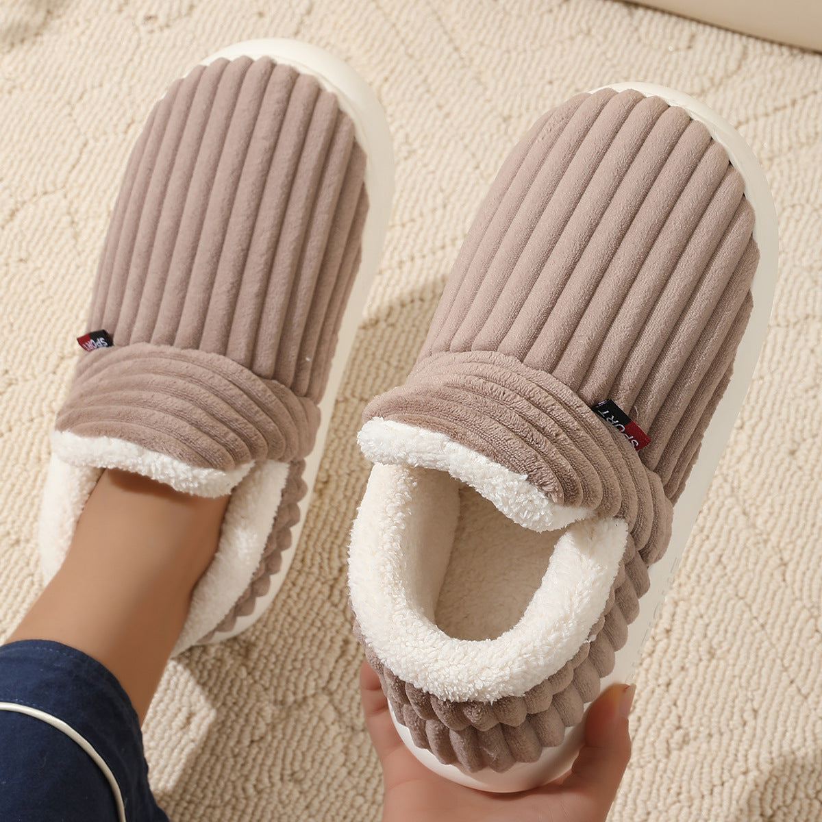 Chaussons Polaires Confortables