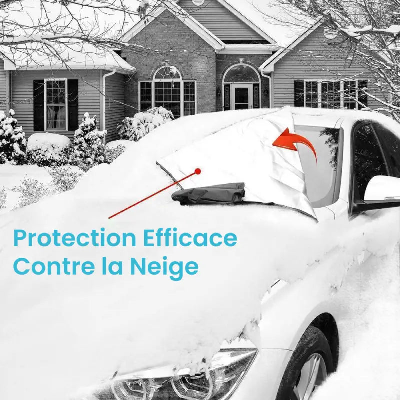 ZeroFreez'™ - Protection de Pare-Brise Magnétique pour Voiture