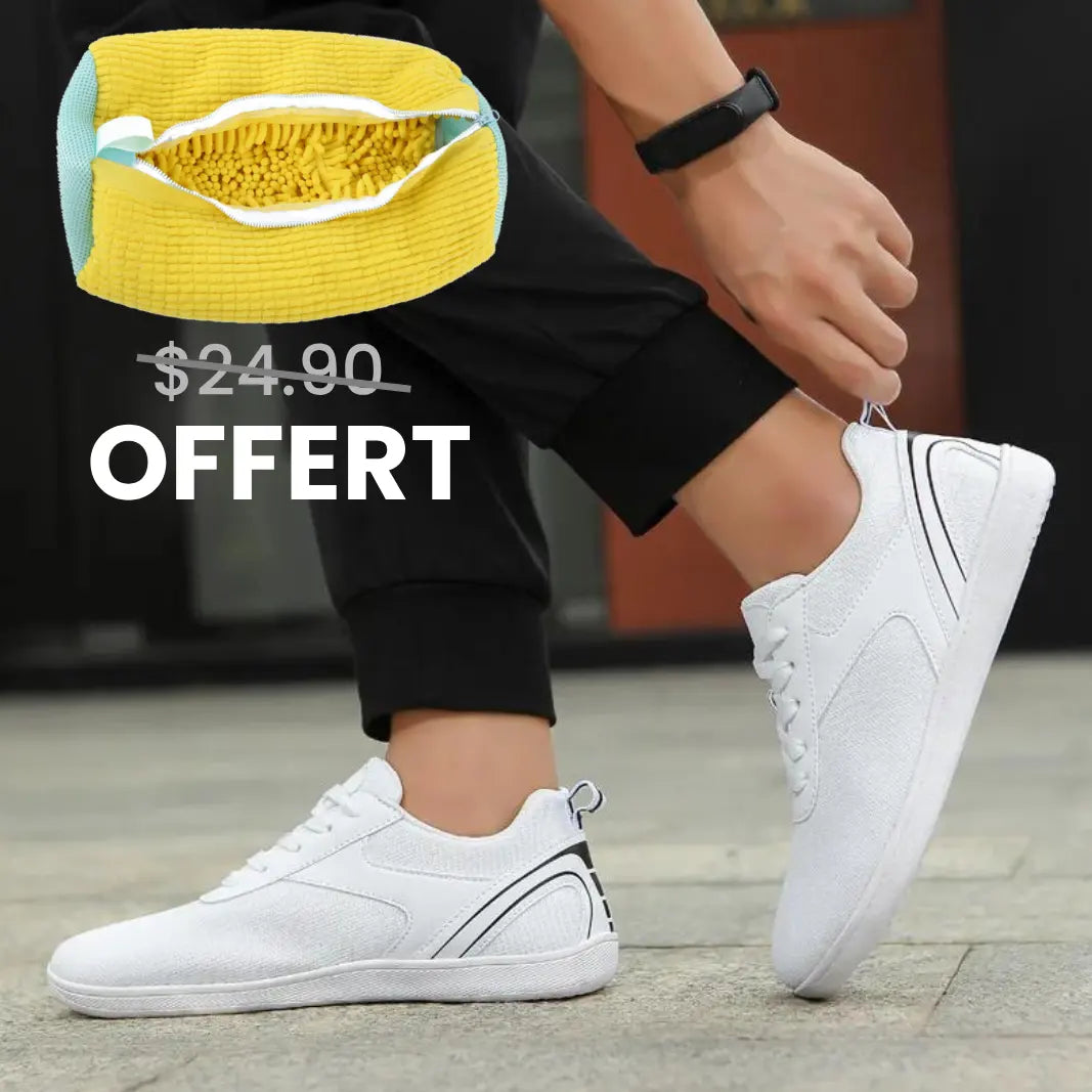 Chaussures Minimalistes Ventura™ Femme + Sac de Lavage Offert