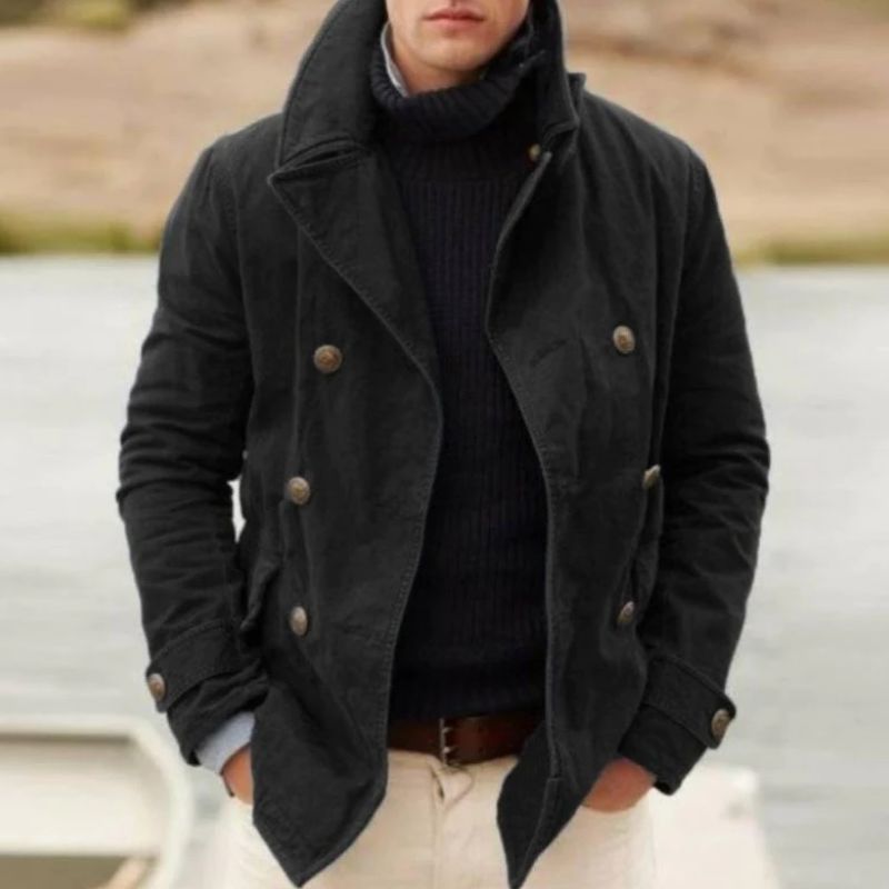 Veste Élégante à Boutons - Nyzara™