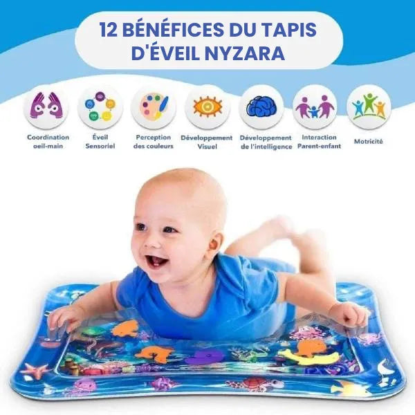 Tapis d'Eau pour Bébé - Jeux et Eveil