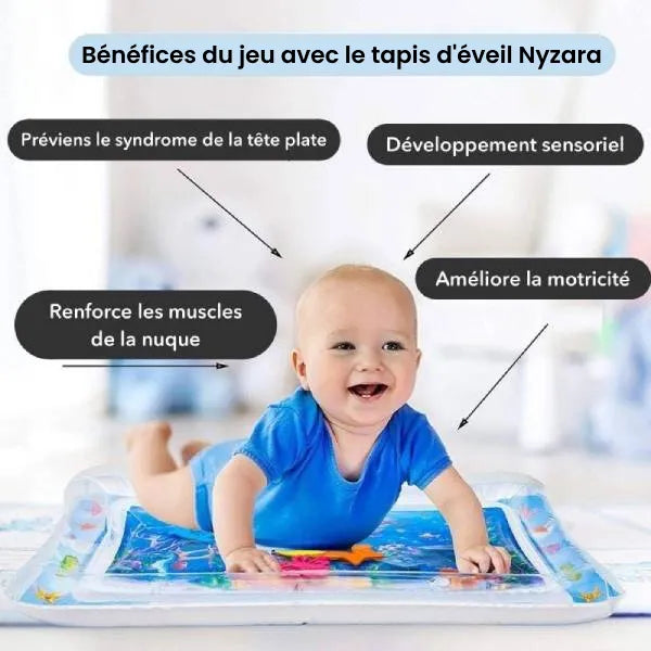 Tapis d'Eau pour Bébé - Jeux et Eveil