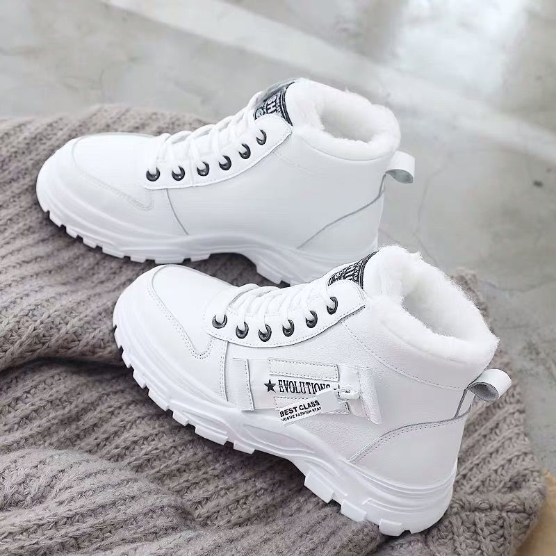 Valérie - Chaussures avec Doublure en Polaire