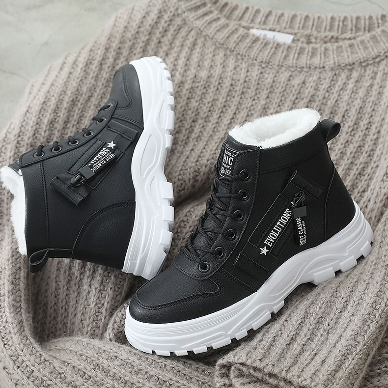 Valérie - Chaussures avec Doublure en Polaire