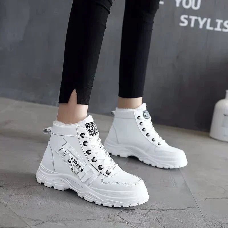 Valérie - Chaussures avec Doublure en Polaire