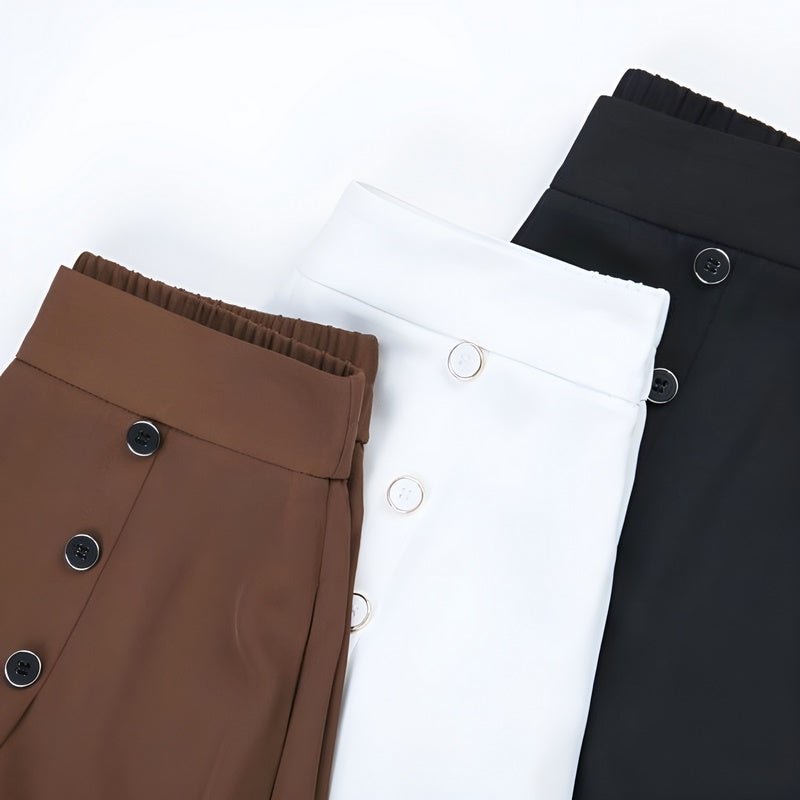 Nyzara™ - Pantalon Ample Plissé