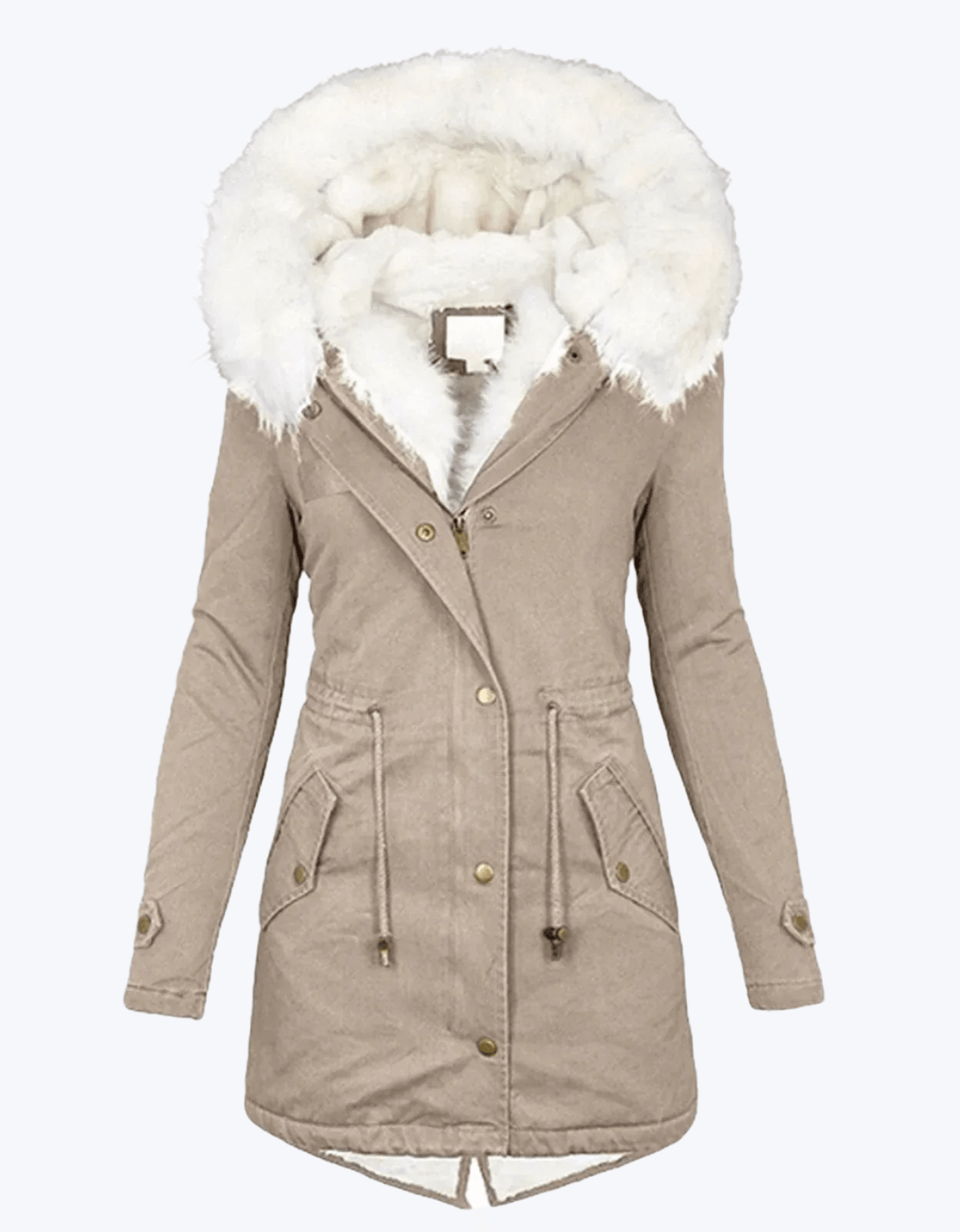 Manteau Long d'Hiver - Novaya®