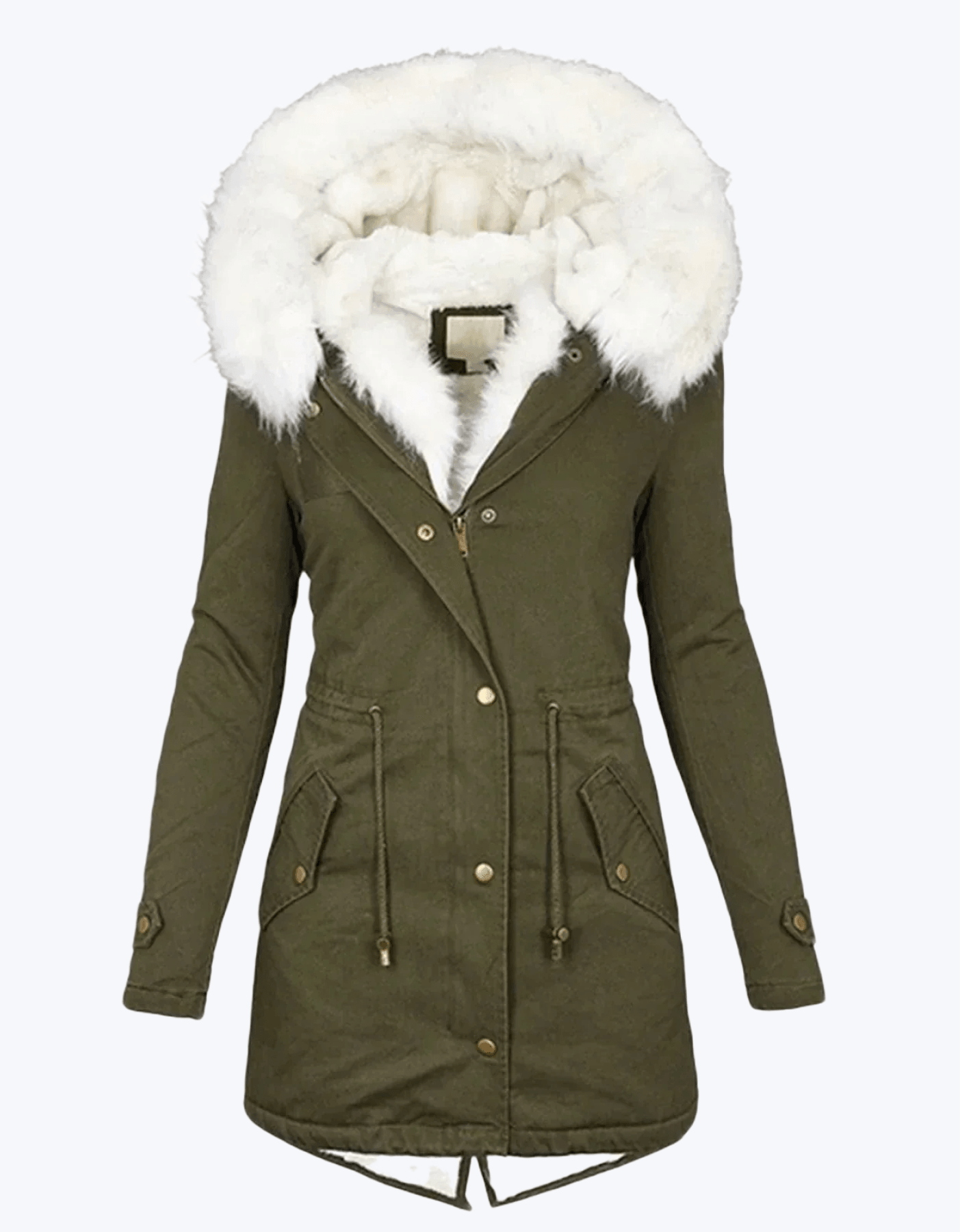 Manteau Long d'Hiver - Novaya®