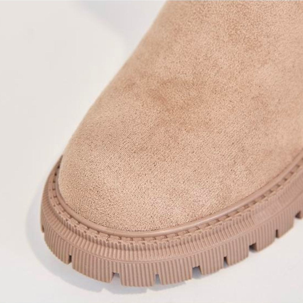 Daisy - Bottes Confortables en Polaire