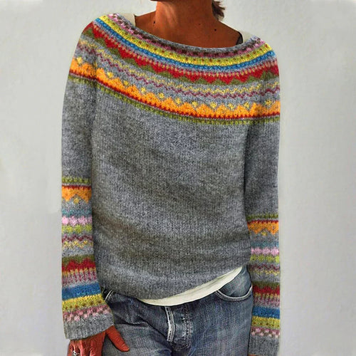 Jeanne - Pull d'Hiver Confortable