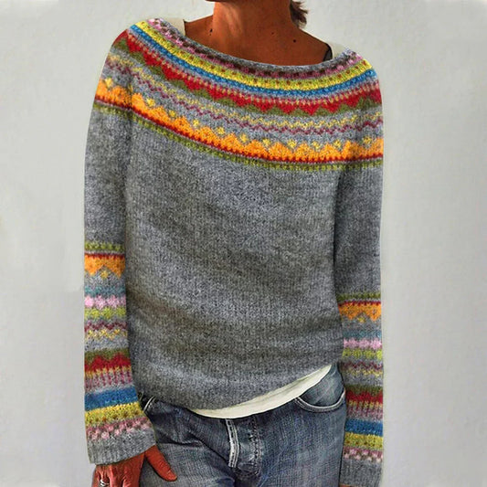 Jeanne - Pull d'Hiver Confortable